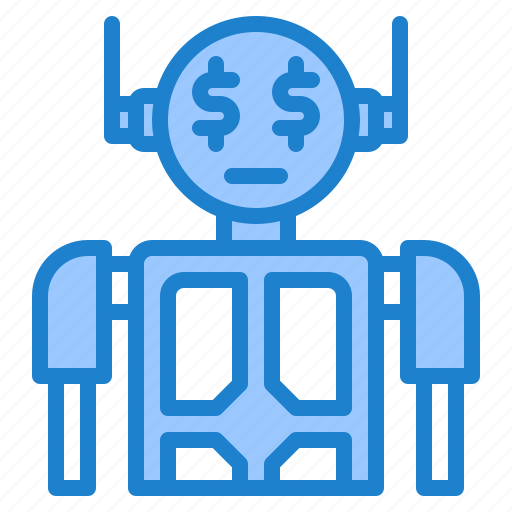 Financial, robo, agent, property, robot icon - Download on Iconfinder