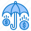 insurance, protection, security, umbrella, shield 