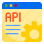 api, development, programming, application, gear 
