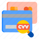 cvv, card, credit, payment, debit