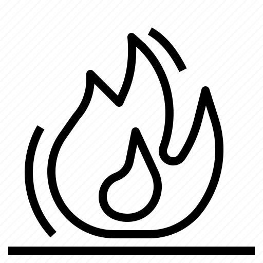 Burn, combustion, fire, flame, fuel, hot icon - Download on Iconfinder