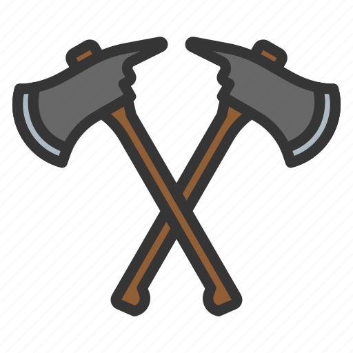 Axe, firefighter, fireman, job, tool icon - Download on Iconfinder