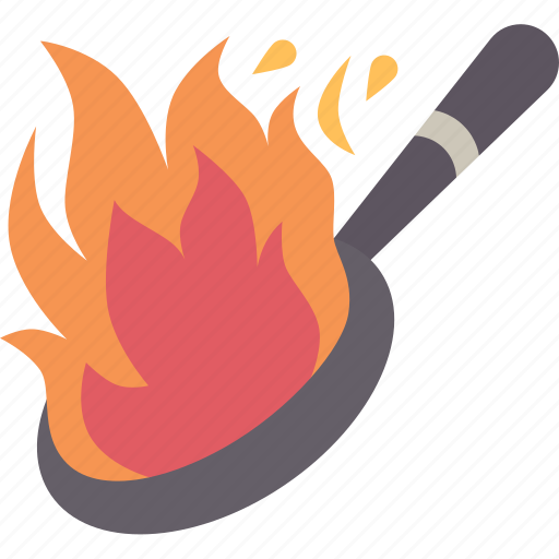 Burn, pan, cooking, kitchenware, damaged icon - Download on Iconfinder