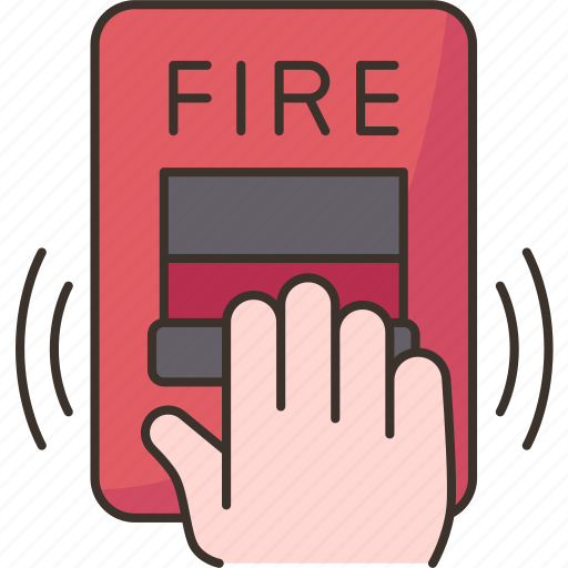 Active, fire, alarm, emergency, safety icon - Download on Iconfinder