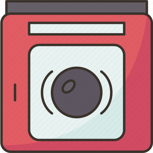 Fire, alarm, button, emergency, alert icon - Download on Iconfinder