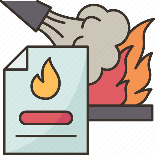 Fire, fighting, training, safety, emergency icon - Download on Iconfinder