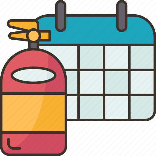 Fire, prevention, week, safety, education icon - Download on Iconfinder