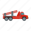 aid, auto, big, fire, object, truck 