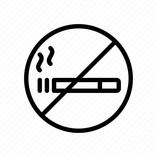Cigarette, notallowed, restricted, sign, stop icon - Download on Iconfinder