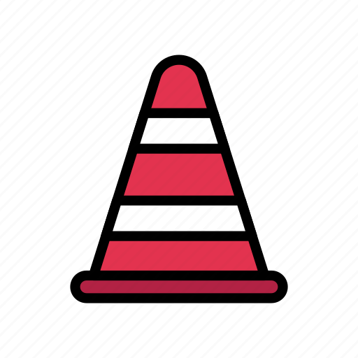 Block, cone, hurdles, road, safety icon - Download on Iconfinder