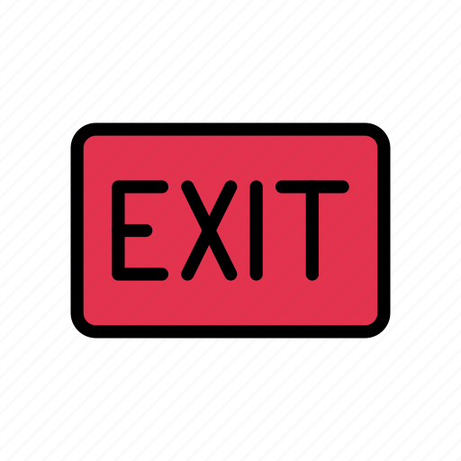 Board, close, exit, protection, sign icon - Download on Iconfinder