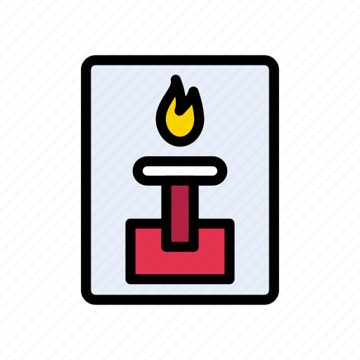 Fighter, fire, flame, protection, sign icon - Download on Iconfinder