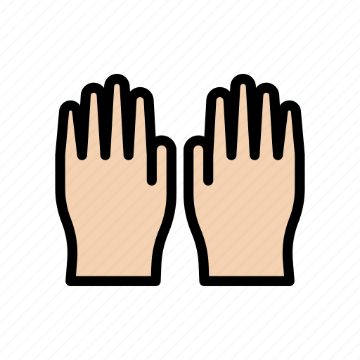 Firefighter, gloves, hand, protection, safety icon - Download on Iconfinder