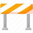 barricade, barrier, warning, traffic barrier, construction, fire safety, fire prevention, fire protection