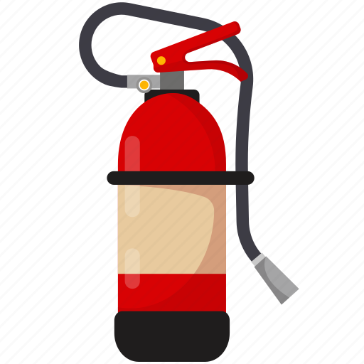 Fire extinguisher, fire safety, extinquisher, fire prevention, fire protection, firefighter, fireman icon - Download on Iconfinder