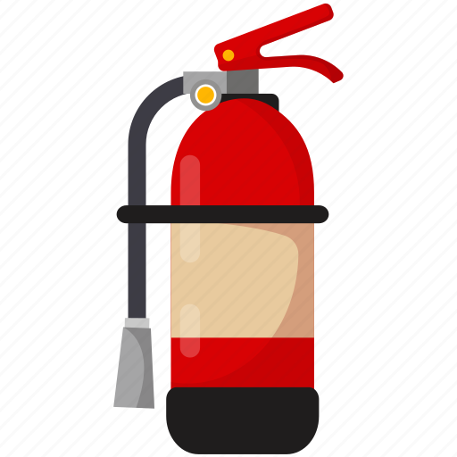 Fire extinguisher, fire safety, extinguisher, emergency, safety, security, protection icon - Download on Iconfinder