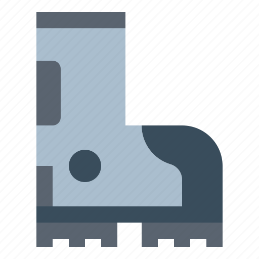 Boot, fire, footwear, raining icon - Download on Iconfinder