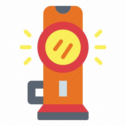 Construction, flashlight, illumination, light icon - Download on Iconfinder