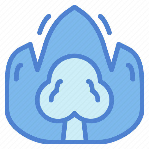 Fire, risk, tree icon - Download on Iconfinder on Iconfinder