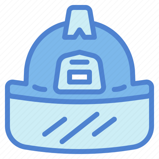 Firefighter, helmet, protection, safety icon - Download on Iconfinder