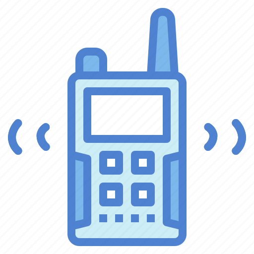 Frequency, security, talkie, utensils, walkie icon - Download on Iconfinder