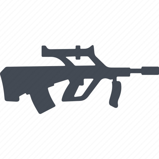 Fire weapon, gun, aim, optical gun icon - Download on Iconfinder