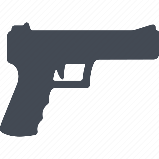Fire weapon, weapon, gun, military, pistol icon - Download on Iconfinder