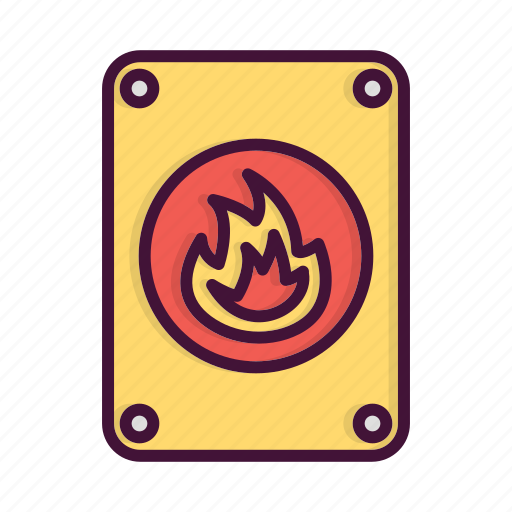 Burn, fighter, fire, fireman, job, service icon - Download on Iconfinder