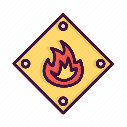Burn, fighter, fire, fireman, job, service icon - Download on Iconfinder