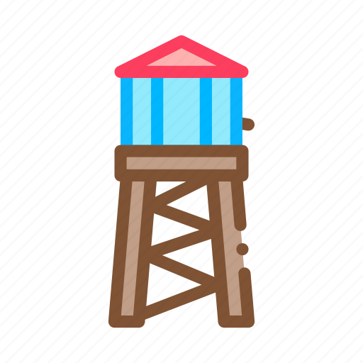 Fire, firefighter, tool, tower, water icon - Download on Iconfinder