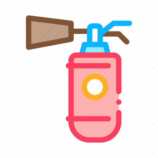 Device, extinguisher, fire, firefighter icon - Download on Iconfinder