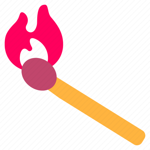 Matches, match, flame, fire, security, burning icon - Download on Iconfinder