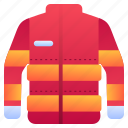firefighter, uniform, protection, jacket