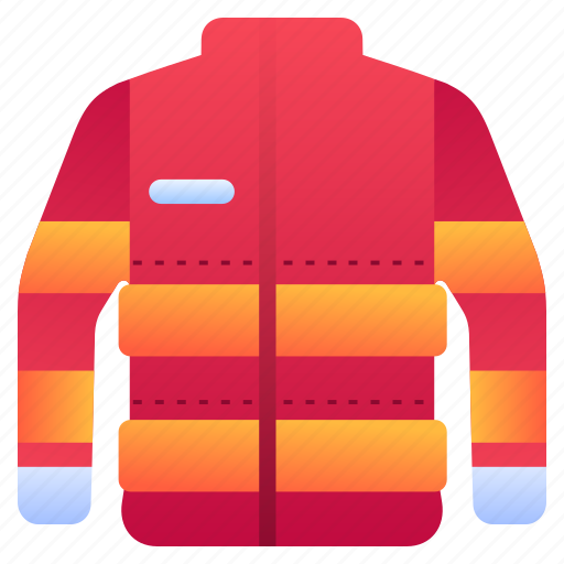 Firefighter, uniform, protection, jacket icon - Download on Iconfinder