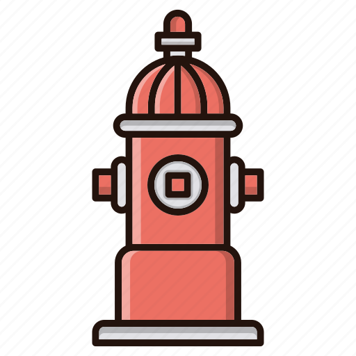 Firefighter, flame, hydrant, water icon - Download on Iconfinder