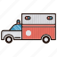 ambulance, equipment, transprtation, truck 
