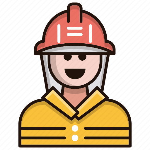 Avatar, emoji, fireman icon - Download on Iconfinder