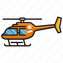 fly, helicopter, transportation