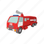 car, cartoon, emergency, engine, fire, truck, vehicle 