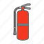 equipment, extinguish, extinguisher, fire, firefighting, fireman, tool 