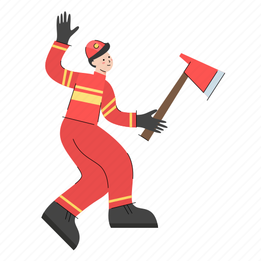 Emergency, fire, firefighting, fireman, flame, putoutfire icon - Download on Iconfinder