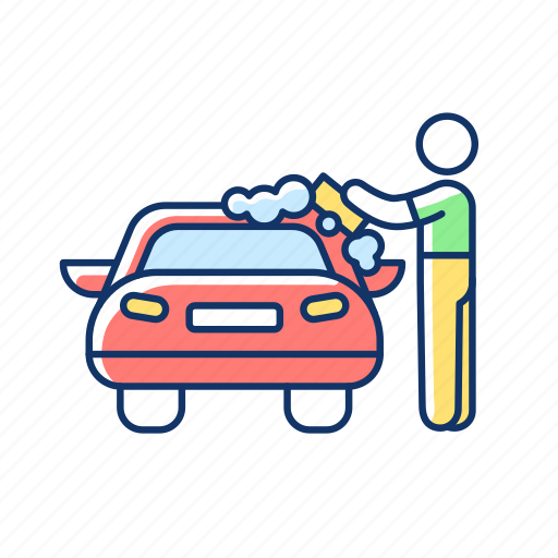 Car washer, clean, auto, service icon - Download on Iconfinder