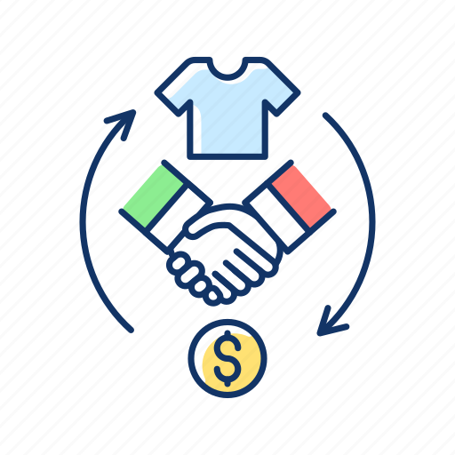 Merchant, purchase goods, business, retail icon - Download on Iconfinder