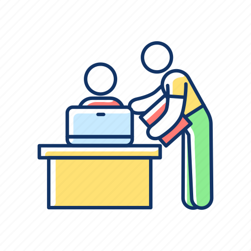 Personal assistant, secretary, workplace, worker icon - Download on Iconfinder