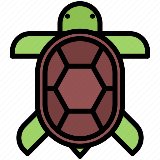 Sea, turtle, ocean, nature icon - Download on Iconfinder
