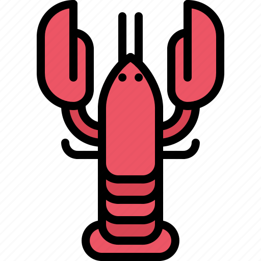 Lobster, sea, ocean, nature icon - Download on Iconfinder