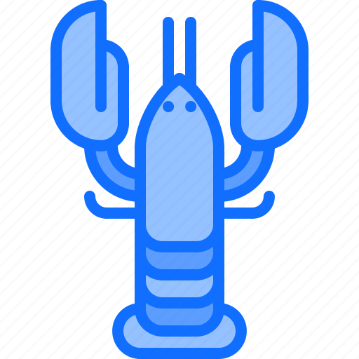 Lobster, sea, ocean, nature icon - Download on Iconfinder