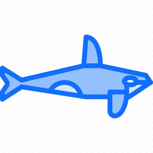 Killer, whale, sea, ocean, nature icon - Download on Iconfinder