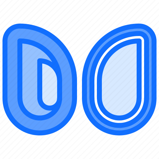 Mussel, sea, ocean, nature icon - Download on Iconfinder
