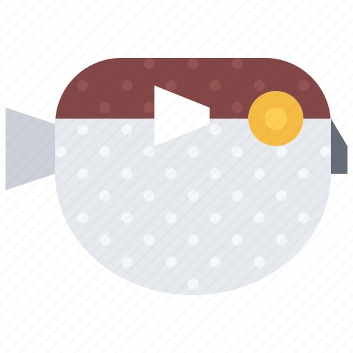 Puffer, fish, sea, ocean, nature icon - Download on Iconfinder